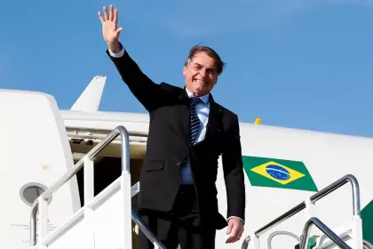 El mandatario dejará el cargo el 1 de enero después de perder en el balotaje del 30 de octubre con Luiz Inácio Lula da Silva.
