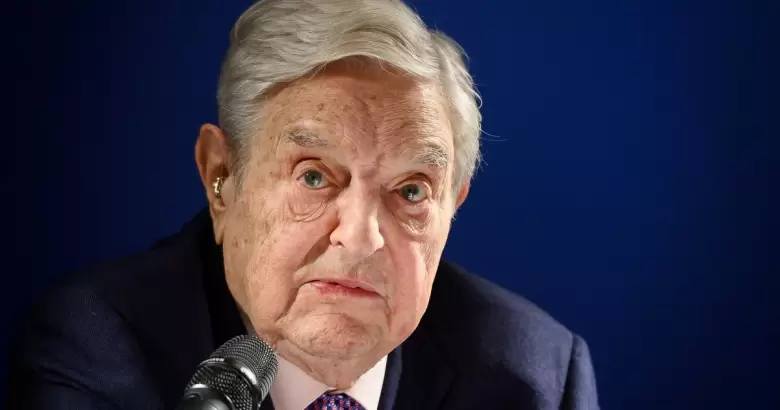 soros es el que financia el globalismo