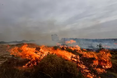 Incendios en Corrientes.