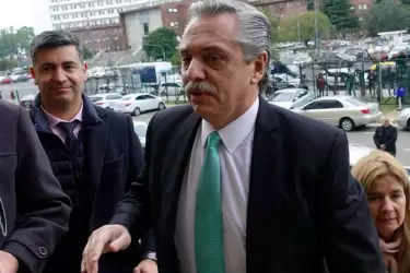 Alberto Fernández declaró en el juicio por la obra pública: "Me llama mucho la atención esta causa, se trata de decisiones políticas no judiciables”