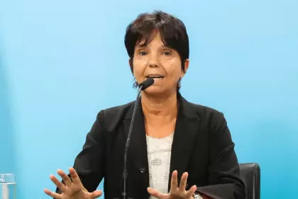 La secretaria de Asuntos Estratégicos, Mercedes Marcó del Pont.