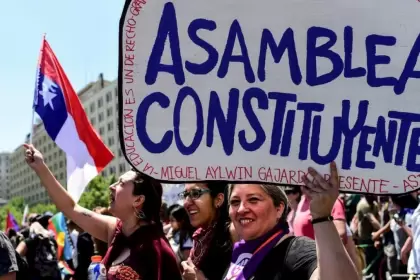 Avanza la nueva Constitución de Chile y se reconocerán las leyes indígenas para resolver conflictos