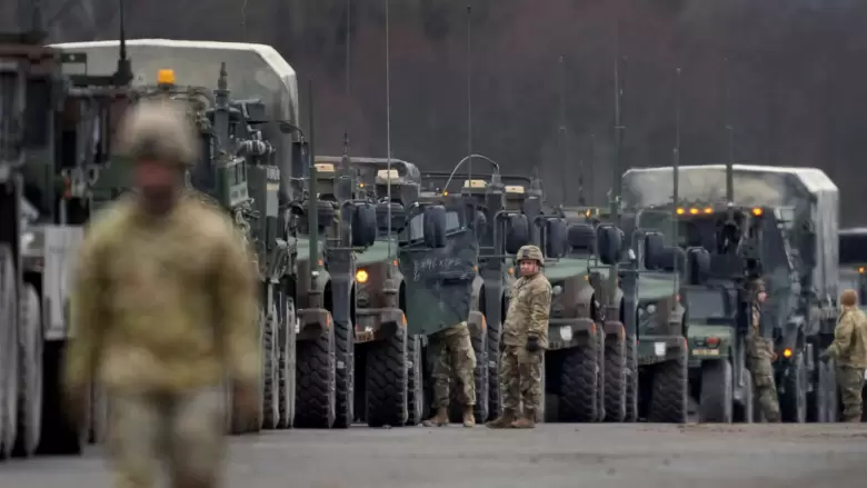 La guerra, se creía, iba a comenzar el 16 de febrero