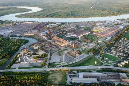 Tenaris construirá un parque eólico para abastecer a su centro industrial de Cam