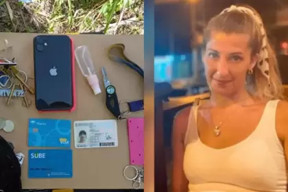 Betiana Rossi: intensifican la búsqueda tras hallazgo de su riñonera y celular en un descampado