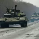 Rusia inició su ofensiva terrestre para tomar el este de Ucrania