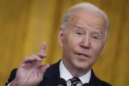 Joe Biden: "Putin eligió una guerra premeditada que traerá una pérdida catastrófica de vidas"