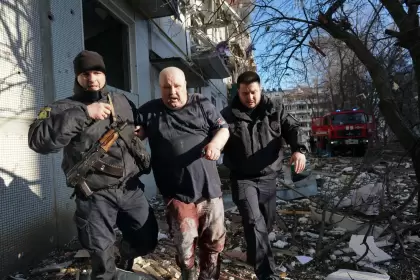 Argentinos en Ucrania: la Embajada confirmó cuántos viven en el país y les pidió que abandonen el país de inmediato