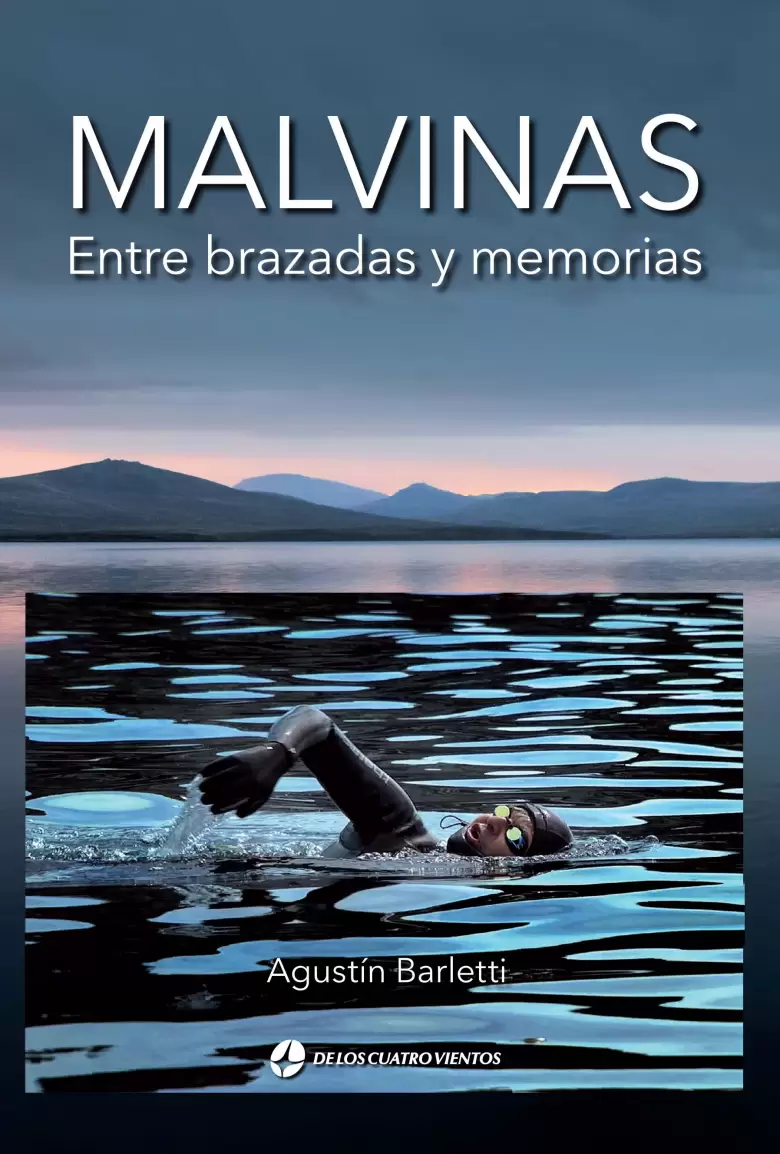 “Malvinas entre brazadas y memorias”, el nuevo libro de Agustín Barletti