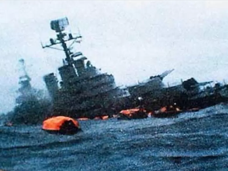 El hundimiento del Crucero General Belgrano provocó la muerte de 323 argentinos, casi la mitad de la totalidad de las 649 bajas en todo el conflicto