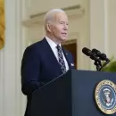 Joe Biden calificó a Vladimir Putin como "criminal de guerra"