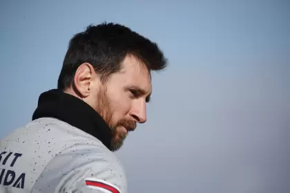 El capitán del seleccionado argentino de fútbol, Lionel Messi