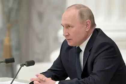 Putin confirmó que no va a la cumbre del G20