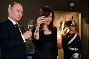 Cristina Kirchner opinó de la situación en Ucrania, no mencionó a Putin y critic