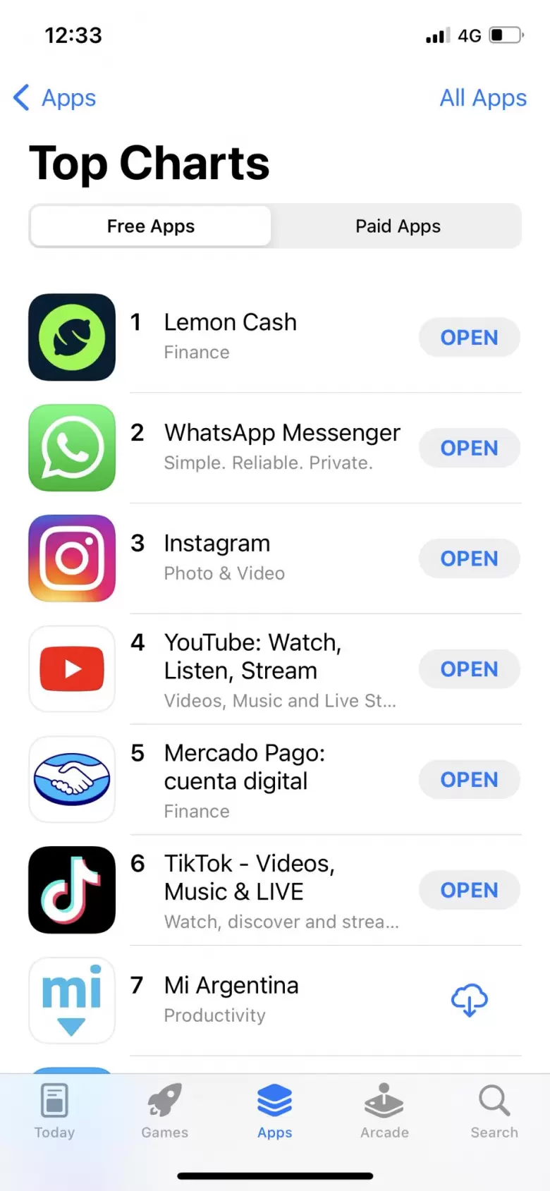 Lemon Cash se posiciono como la app mas descargada