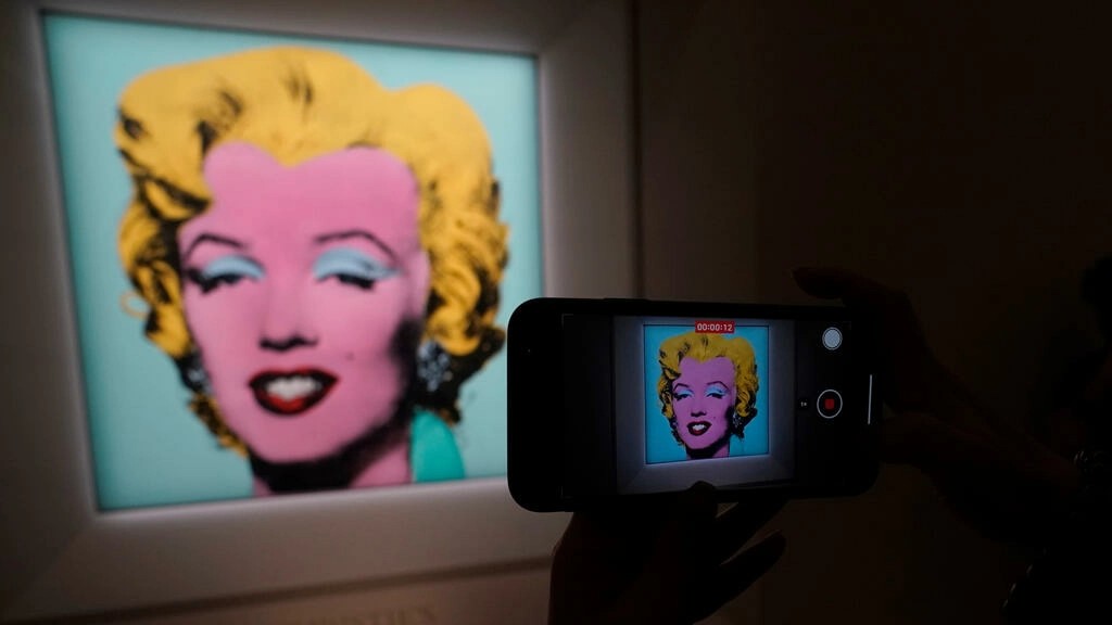 El Retrato De Marilyn Monroe De Warhol Sale A La Venta Por Us 200 Millones El Economista 3300