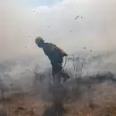 Los incendios en Corrientes se encuentran "controlados" y quedan 10 focos que no "revisten peligro"