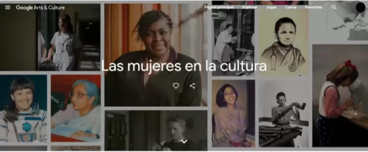 “Las mujeres en la cultura” de Google Arts & Culture invita a conocer historias, inventos, creaciones y proyectos de mujeres de todo el mundo