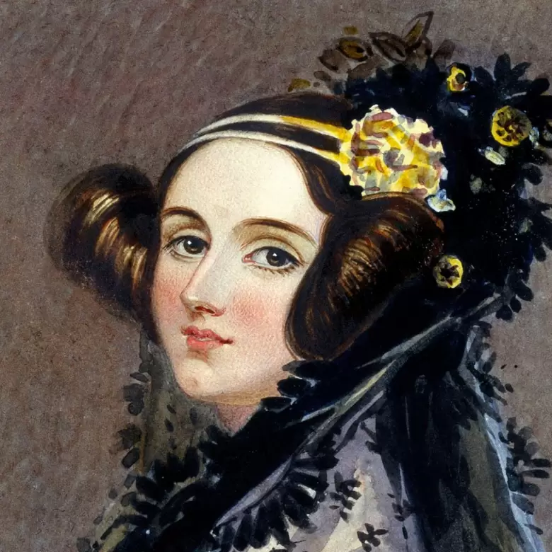 Ada Lovelace es conocida como la primera programadora de la historia