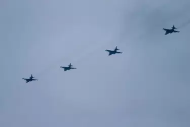 Aviones de guerra rusos