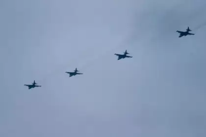 Aviones de guerra rusos