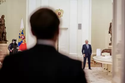 Macron habl otra vez con Putin durante 90 minutos: "Lo peor est por venir"