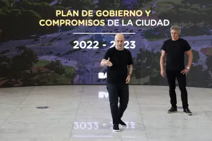 “Planificar y tomar compromisos está en el ADN de nuestra gestión”, dijo Larreta