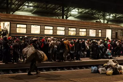 Más de 1,5 millones de personas huyeron de Ucrania en 10 días