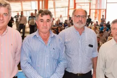 La Comisión de Enlace de Entidades Agropecuarias se reunió en Alcorta