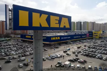 IKEA es una de las decenas de empresas que dijeron adiós
