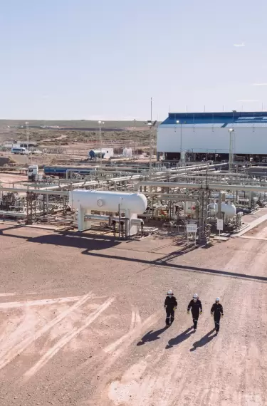 Pampa Energía invierte y llegará al invierno con producción de gas récord