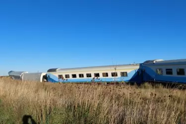 Descarriló un tren en Olavarría: viajaban 479 personas