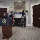 Joe Biden anunció un embargo a los hidrocarburos de Rusia