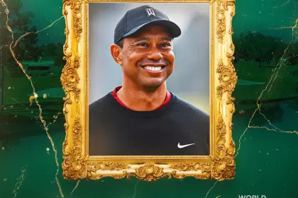 Tiger Woods ingresa hoy al Saln de la Fama del Golf