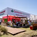 Santander está presenta en Expoagro 2022 y ofrece financiación por más de $30.000 millones