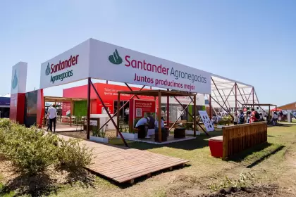Santander en Expoagro.