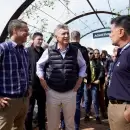 Mauricio Macri reaparece en Salta