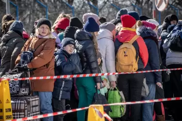 Refugiados ucranianos: crecen los temores por la trata de personas