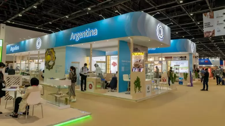 El Pabellón de Argentina de la Expo Dubai fue visitado por más de 468.000 personas