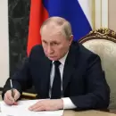 Rusia anunció que exigirá el pago en rublos del gas que suministra a Europa, EE.UU. y el resto de los países "hostiles"