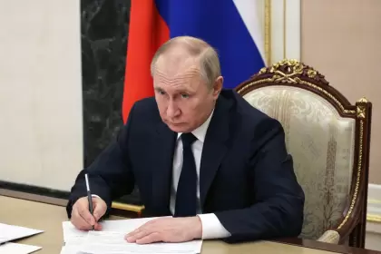 Vladimir Putin va en busca de la reelección