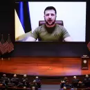 Volodimir Zelenski pidió ayuda a EE.UU. contra Rusia en un discurso ante el Capitolio