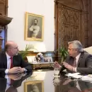 Alberto Fernández analizó con Perotti un mayor programa de estímulo para la exportación de trigo
