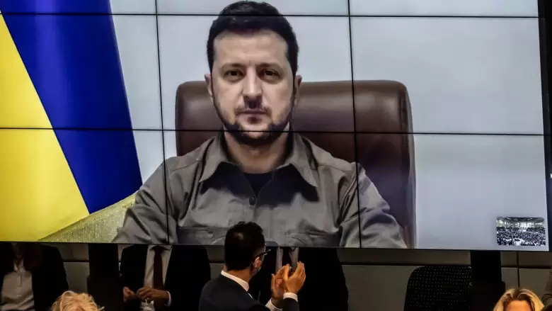Volodymyr Zelensky