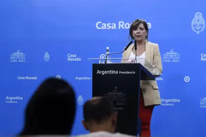 Gabriela Cerruti confirm que el Gobierno va a intervenir: "No esperen un plan milagroso"