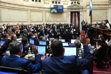 56 senadores votaron a favor del acuerdo con el FMI