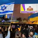 Zelenski presiona a Israel: también quiere su “Iron Dome”