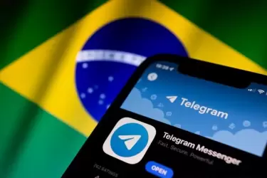 Telegram, una de las apps clave para la campaña de Bolsonaro.