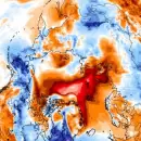 La Antrtida y el Artico, con temperaturas inslitamente elevadas en simultneo