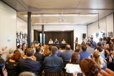 Por primera vez el cuerpo de concejales de La Plata sesionó en la exdependencia policial